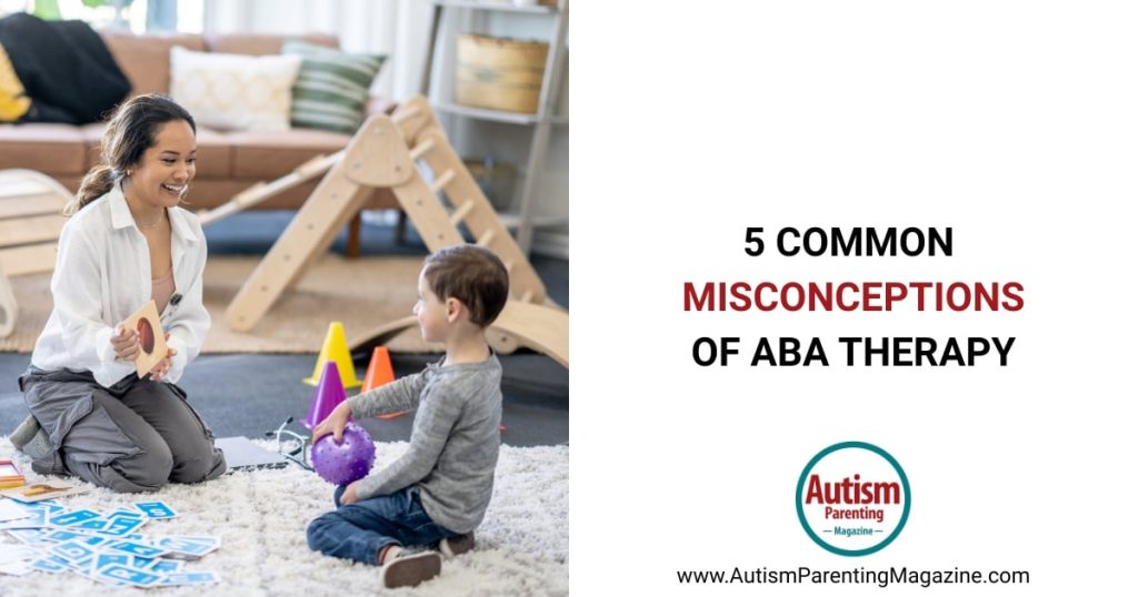 5 Mitos Comuns sobre a Terapia ABA