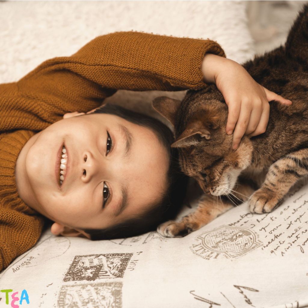 Autismo e Animais de Estimação Uma Conexão que Acolhe