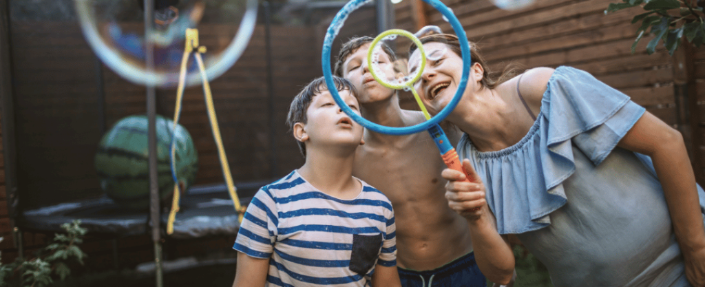 Escolha ambientes que não gerem sobrecarga - Atividade ao lar livre
